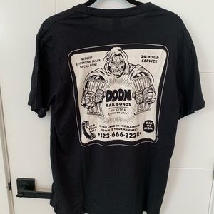 DOOM Bail Bonds Pocket Tee - Size LARGE